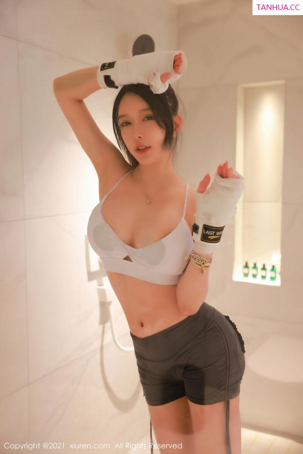 吴玉 玉兔miki [XiuRen]高清写真图 2021.09.26 No.4055 玉兔miki第59张图片